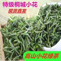 2021 new tea gift box 250g canned Tongcheng Xiaohua tea Ming front Special High Mountain pick Anhui green tea