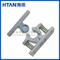 Zinc alloy powerful door touch heavy door suction door touch spring touch and lock vigorously Bead Buckle Lock Five Gold Accessories