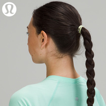 lululemon 丨 Sleek and Strong Hair Ring *3pcs LW9DIOS