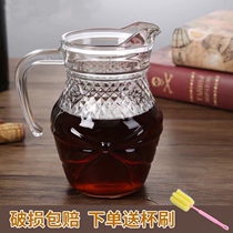 Thickened glass wine pot red wine wine wine dispenser bar wine mixing pot 500ML decanter creative wine set