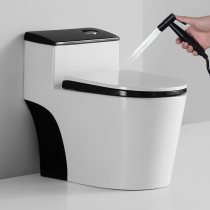 Mona Lisa European light luxury ceramic color toilet water saving pumping personality siphon home black toilet