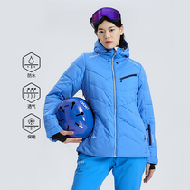 Finnish Lady HALTI thick outdoor warm windproof waterproof single double board ski suit H059-2247