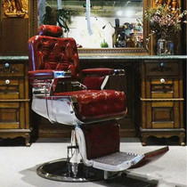BarBer mens oil head hair chair Hair salon dedicated barbershop hair cut lift can be inverted shaving chair