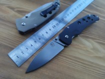 Home Constant Original JH10 Small Knife D2 Blade G10 Handle Bearing Quick Fleece field camping courtson folding knife