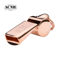Ecomi ACME63 referee special whistle basketball coach has a nuclear rose gold whistle collection instructor whistle gift box