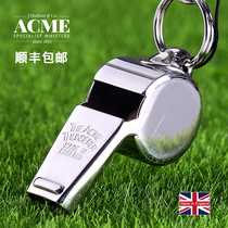 (Bao 10 years) British ACME Ekomi 60 5 referee coach metal whistle football sports teacher whistle
