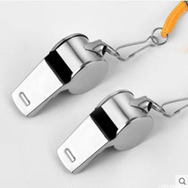 Whistle whistle sports teacher basketball referee Football military children coach special treble iron stainless steel police whistle