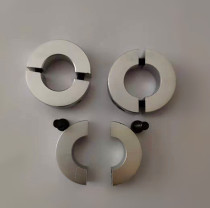 Aluminum alloy separation type fixing ring Optical axis fixing ring Clamping ring Limiting ring Positioning ring Thrust ring Locking ring