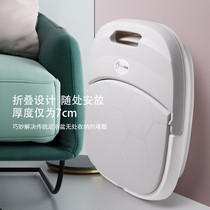 110V Folding Foot Foot Foot Bucket Export small household electric heating thermostat footbath