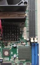Bargaining EVOC industrial computer motherboard FSC-1711VN VER:A2 to send CPU memory fan Shanghai spot