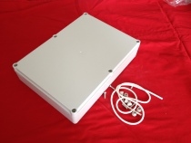 Power supply waterproof box 240*175 * 50mm industrial control box plastic junction box security monitoring box