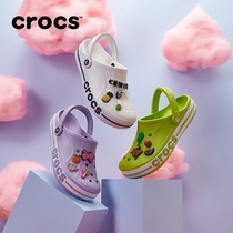 Crocs hole shoes mens Crocs Baotou womens sandals casual beach shoes fashion sandals) 205089