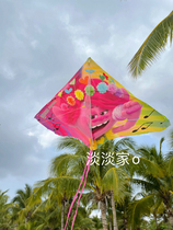 Lets fly a kite together Rare collection collection~Classic star character cartoon kite flies well