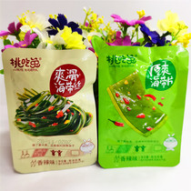 Pick to eat rabbit ready-to-eat kelp flakes kelp silk spicy leisure snack small seafood snacks side dishes bulk 500g