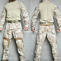 Battle armor G3 suit AOR1 seal desert plaid pants Gen3 outdoor work wear AllWin frozen fish