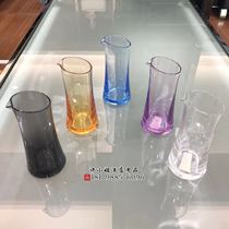 Color acrylic wine dispenser plastic anti-fall red wine decanter White Wine Wine Pot Bar Restaurant Restaurant