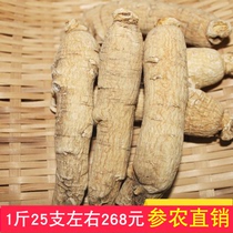 Northeast Changbai Mountain specialty Great American Ginseng Section is full of flower flag ginseng 500g