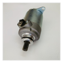 Applicable to Sanyang pedal battleship Titra 125 XS125T electric starter motor M92 starter motor