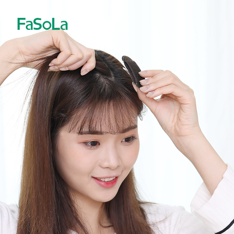 FaSoLa hair root fluffy artifact Liu Hai fluffy chuck top pad high bb hair clip fluffy paste invisible unmarked clip