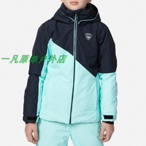 High - end new ski coat exports French boys and girls ski suit  winter warm wind coat waterproof 20000