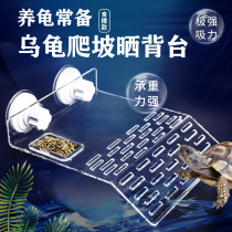 Aquarium turtle Acrylic sun table Brazilian turtle climbing table Turtle table Sun back table Floating table Floating island climbing land and water