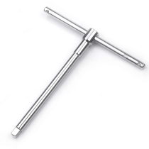 T-type socket wrench tool 3 8 lengthened T-type hexagon car auto repair motorcycle casing mid-flight