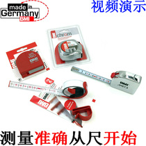 German imported BMI must be resistant to new metric metric metric metric Imperial System 2 m 3 m 5 m tape measure fast tape measure gift ruler