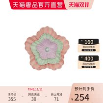 (Carnival price) GREENGATE Danish imported household tableware creative plate ceramic plate three-piece set