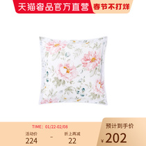 Xin Ting Cotton Cushion Cover 65 65 Pair Pillow Cover Without Core New Year Gift