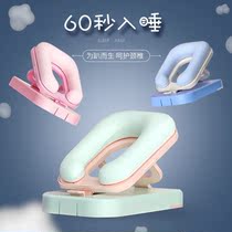 Childrens desks sleeping pillows students lunch breaks portable folding luncheon artifact department protective equipment