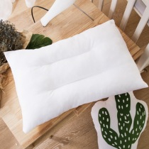 Kindergarten Small Pillow Pillowcase Child Pillow Headgear Baby Pillow Core Pearl Cotton Buckwheat Shell Pillow Baby Small Pillow