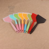 Japanese square Yuzi burning pan Spatula Silicone thick egg shovel burning shovel non-stick pan special frying shovel high temperature resistant fish shovel