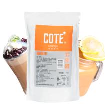 1kg bags of commercial milk tea companion powder zero trans fatty acids