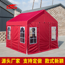 Epidemic prevention tent outdoor awning canopy simple tent parking shed four corners tent umbrella advertising shed stalls tent