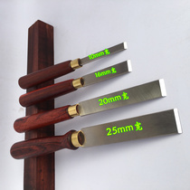 White steel blade steel blade scraper glue shovel available mahogany furniture blade woodworking keyhole blade
