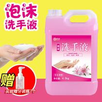 Aloe hand sanitizer scented foam type supplementary VAT bulk replacement home hotel special sterilization and antibacterial