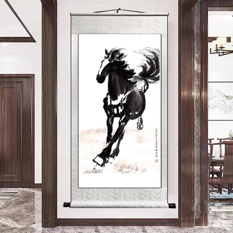 徐悲鸿奔马图挂画-徐悲鸿奔马图挂画促销价格、徐悲鸿奔马图挂画品牌- 淘宝