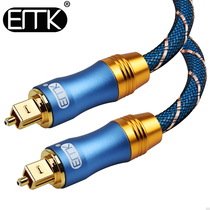 EMK 5 1 Digital Sound Fiber Optical Audio Cable