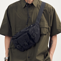 Street Trend Tooling Wind Chest Bag Men Tide Card Sports Purse Summer Backpack Women Casual Single Shoulder Skewed Satchel INS