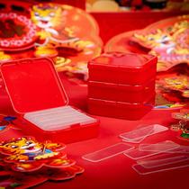 Transparent non-marking couplet couplets special double-sided stickers wedding car wedding room does not remain strong high-stick door to double-sided tape