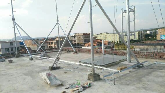 6m communication antenna holder
