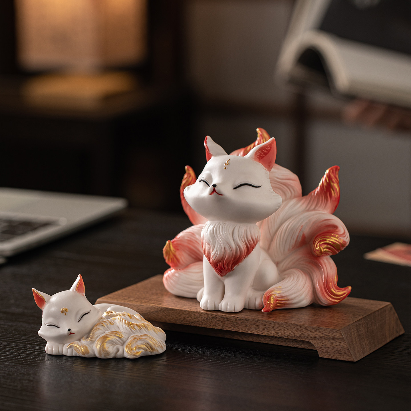 九尾狐摆件陶瓷-九尾狐摆件陶瓷促销价格、九尾狐摆件陶瓷品牌- 淘宝