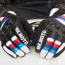 MR MOTO motorcycle gloves Male motorcycle riding gloves Breathable fall-proof touchable gloves Fall-proof gloves Female