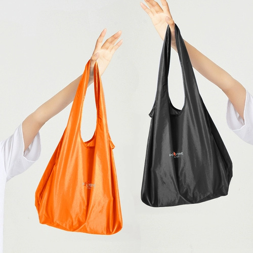 Ультратонкий маленький легкий и тонкий портативный нейлоновый шоппер на одно плечо для влюбленных, складная система хранения для путешествий, семейный стиль