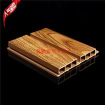 Ecological wood ceiling ceiling double 97 transfer board wallboard door head Billboard polymer PVC decoration decoration Green can