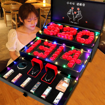 Valentine's Day Gift Limited Carved Lipstick Set Full Set Gift Boxed for Girlfriend's Birthday Cosmetics