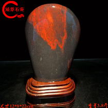 Guilin Chicken blood stone Qishi Chicken blood jade ornamental stone Collection stone boutique ornaments Original stone stone jade