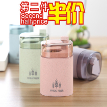 Personality creative automatic pop-up transparent toothpick box Nordic ins home restaurant simple portable pressing toothpick tube