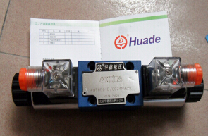 Huade HUADE electromagnetic change valve 4WE6Y61B CG12N9K4 Beijing original