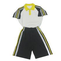 Dongguan city qi shi zhen primary school uniforms summer autumn mens trousers